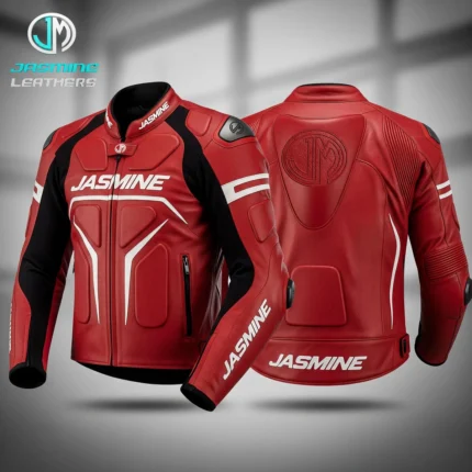 Ruby Racing Leather Jacket