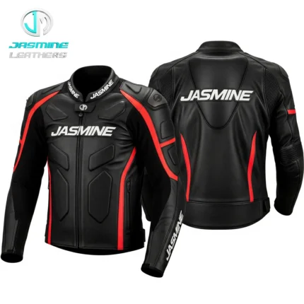 Ember Racing Leather Jacket