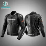 Onyx Racing Leather Jacket