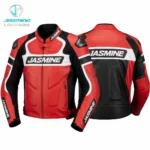Scarlet Racing Leather Jacket