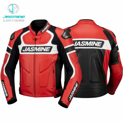 Scarlet Racing Leather Jacket