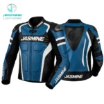 Azure Racing Leather Jacket