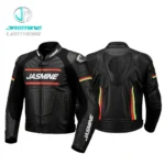 Tricolore Racing Leather Jacket