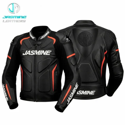 Flare Racing Leather Jacket