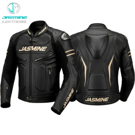 Goldline Racing Leather Jacket