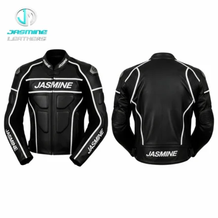 Stealth Racing Leather Jacket
