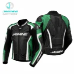 Greenline Racing Leather Jacket