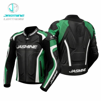 Greenline Racing Leather Jacket