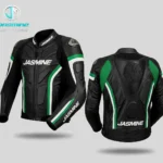 Forest Racing Leather Jacket