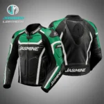 Jade Racing Leather Jacket