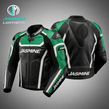 Jade Racing Leather Jacket