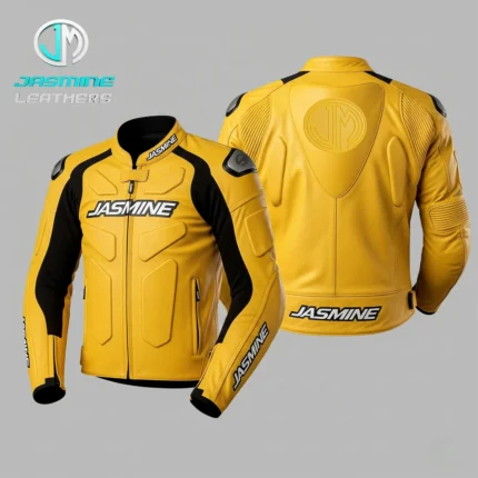 Solar Racing Leather Jacket