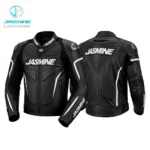 Carbon Racing Leather Jacket