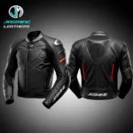 Blackout Racing Leather Jacket