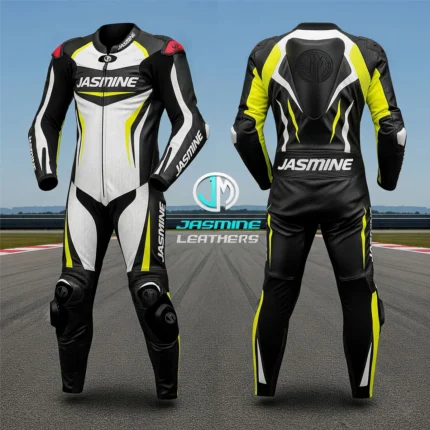 Volt Edge Racing Leather Suit
