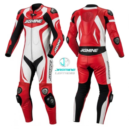 Scarlet Arrow Racing Leather Suit