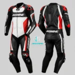 Polar Red Racing Leather Suit