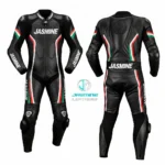 Tricolore Racing Leather Suit