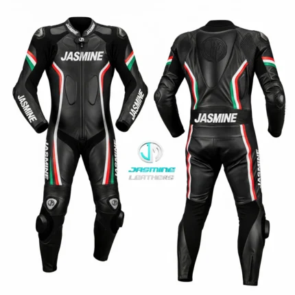 Tricolore Racing Leather Suit