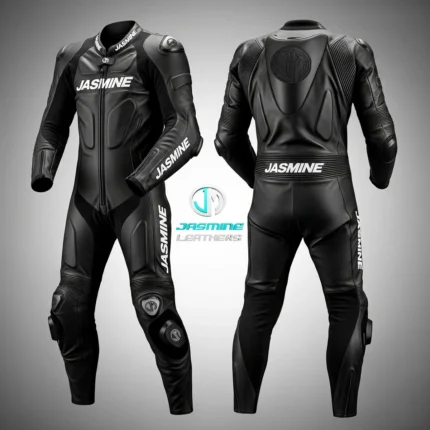 Onyx Racing Leather Suit