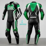 Greenline Racing Leather Suit