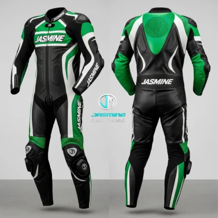 Greenline Racing Leather Suit