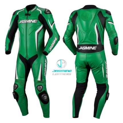 Jade Racing Leather Suit
