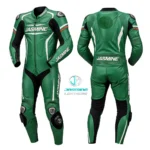 Forest Racing Leather Suit
