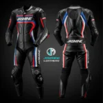 Night Circuit Racing Leather Suit