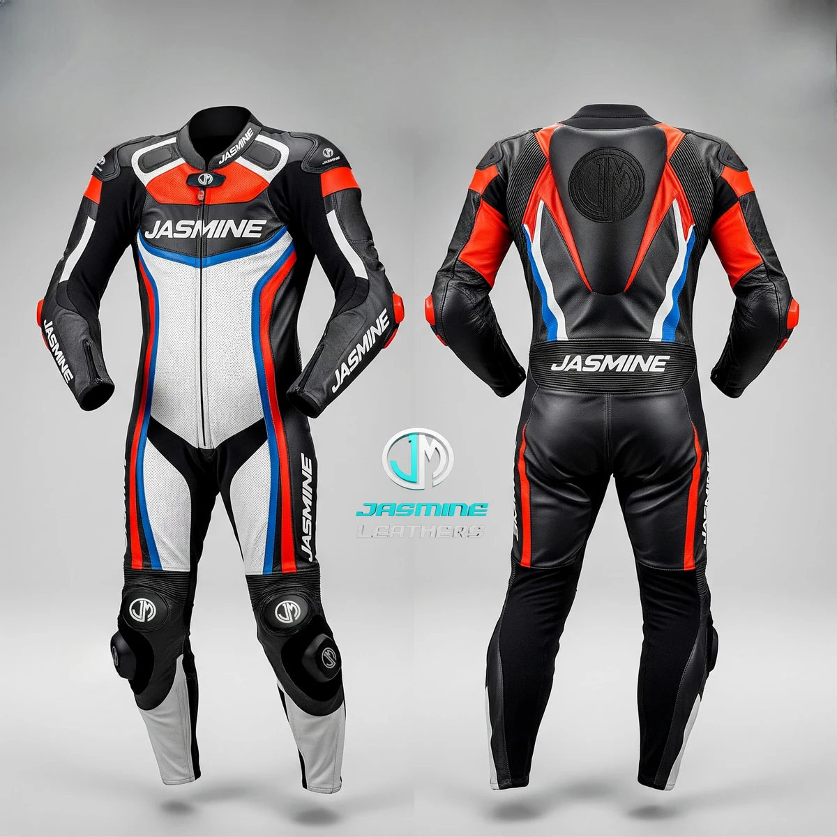 jasmine-jls-053-prism Prism Racing Leather Suit - Image 1