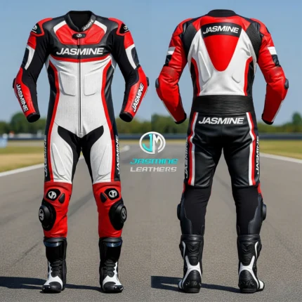 Pole Position Racing Leather Suit