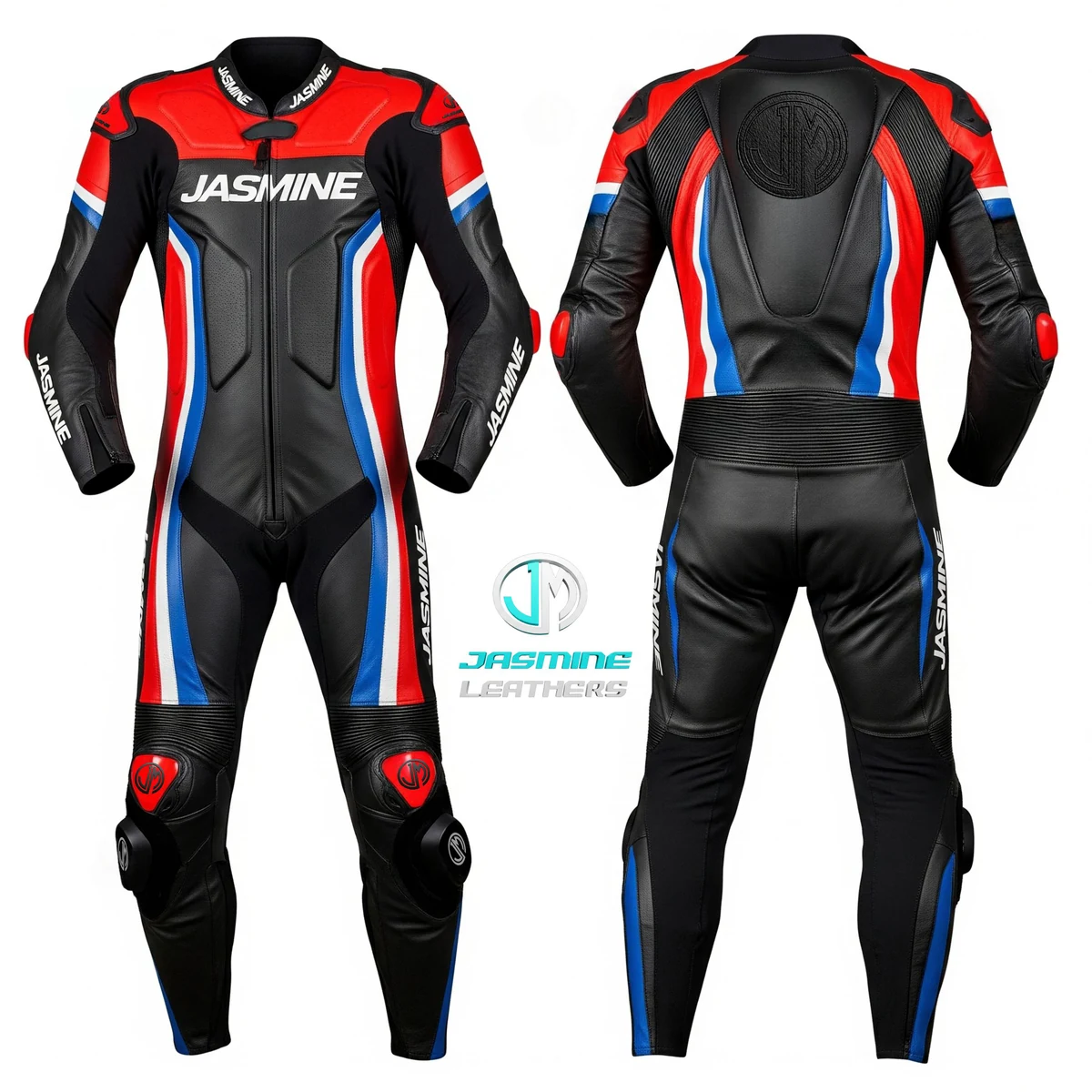 jasmine-jls-055-bluefire Bluefire Racing Leather Suit - Image 1