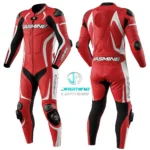 Ruby Racing Leather Suit
