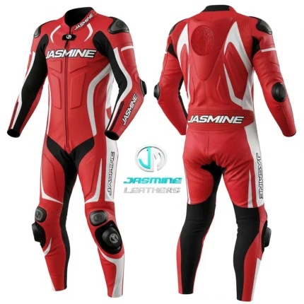 Ruby Racing Leather Suit