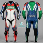 Spectrum Racing Leather Suit