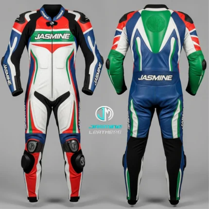 Spectrum Racing Leather Suit