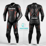 Carbon Ember Racing Leather Suit
