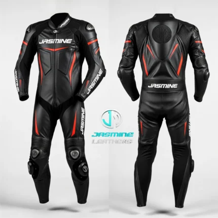 Carbon Ember Racing Leather Suit