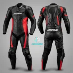 Obsidian Racing Leather Suit