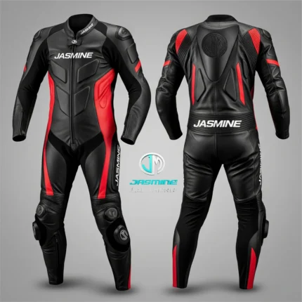 Obsidian Racing Leather Suit